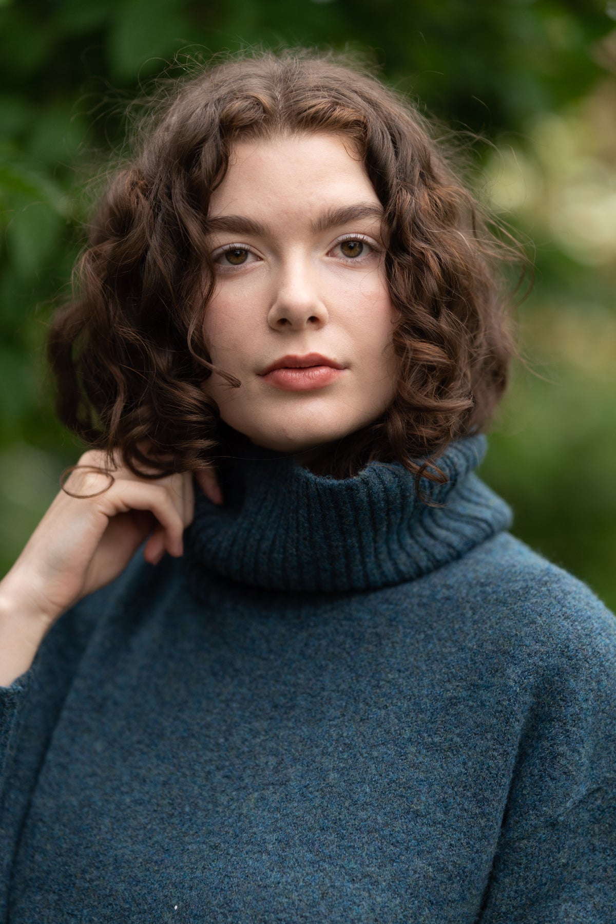 Dog Walker Chunky Cowl Sweater