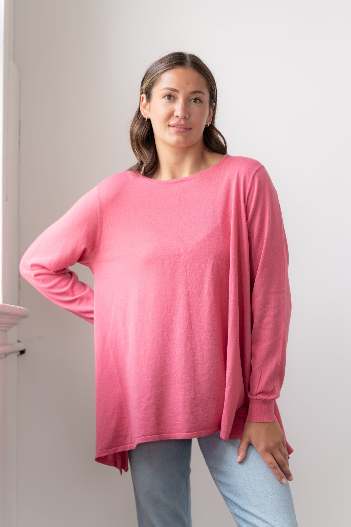 The Traveller Sweater Convertible to Cardi
