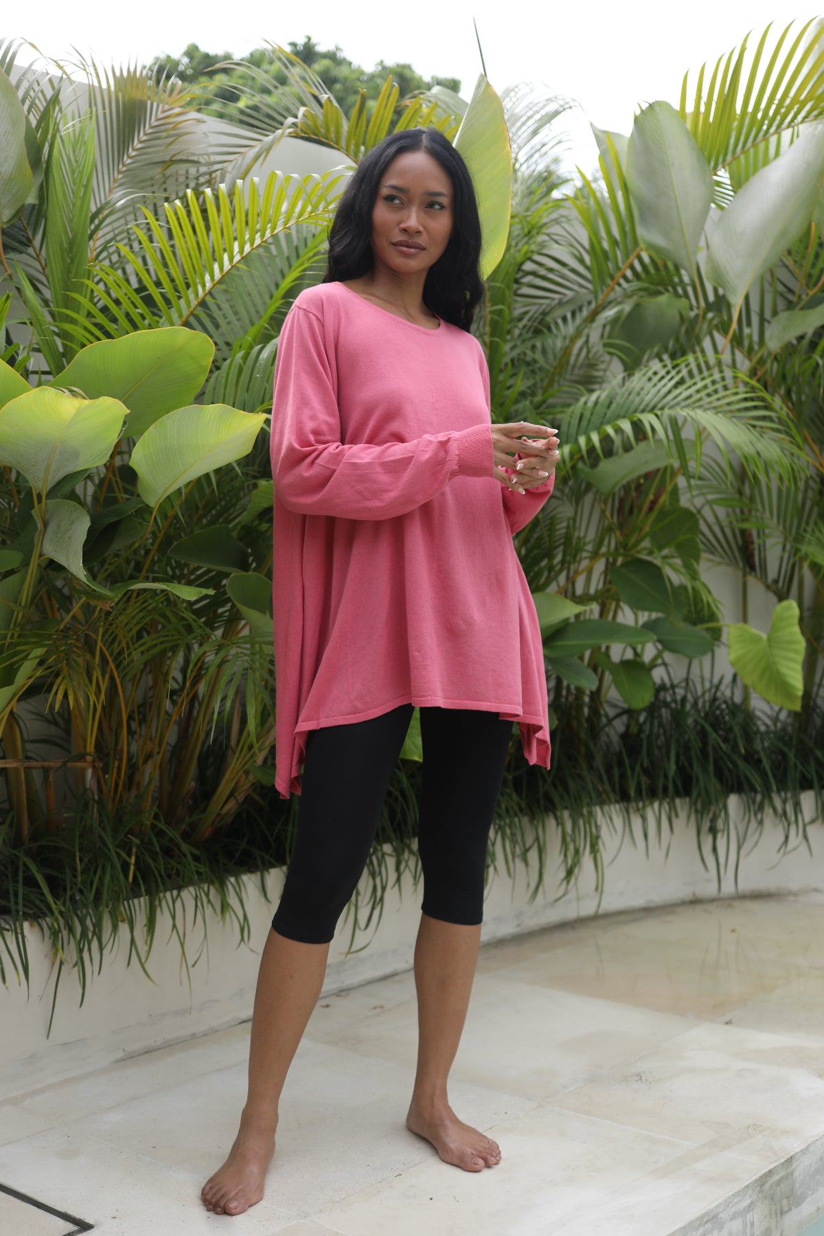 The Traveller Sweater convertible to Cardigan