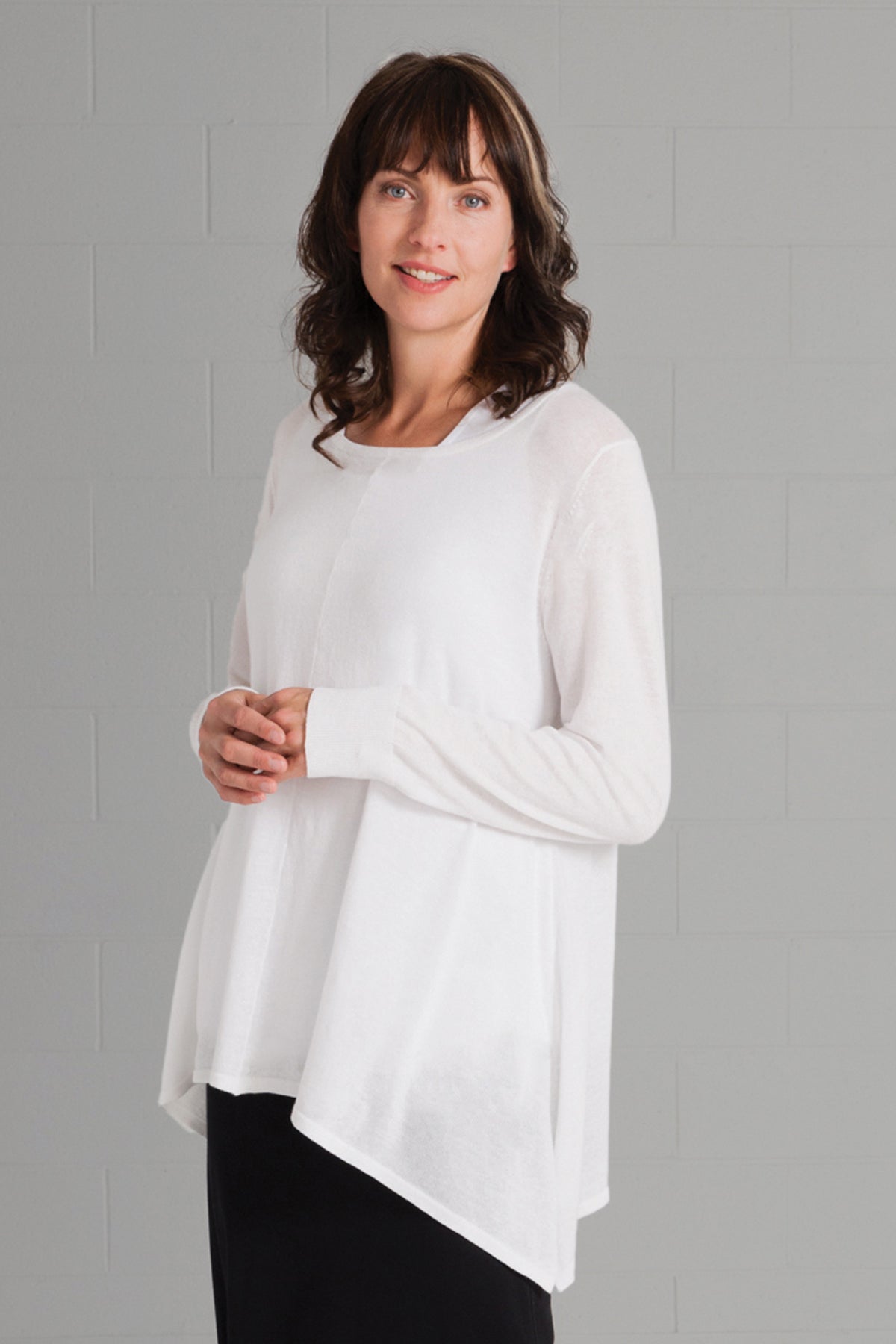 The Traveller Sweater Convertible to Cardi