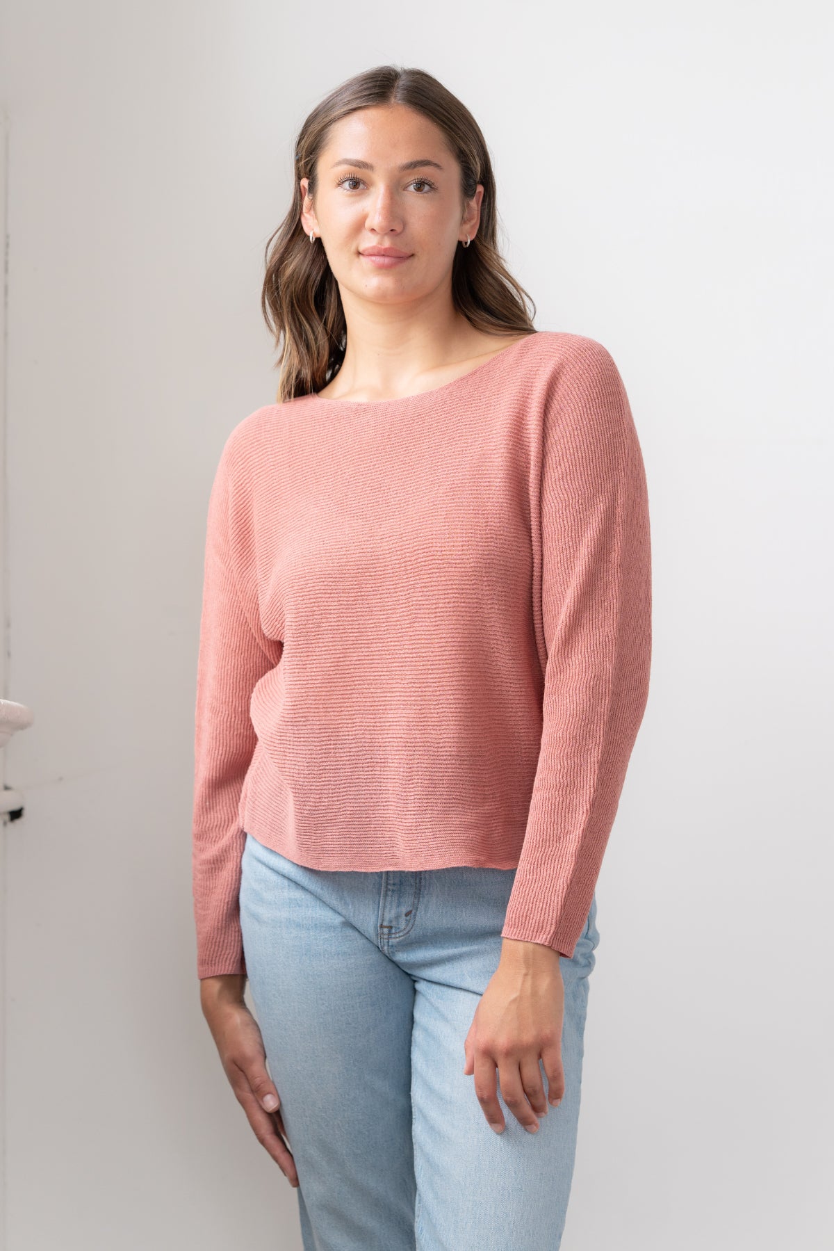 Linen Blend Beachcomber Sweater