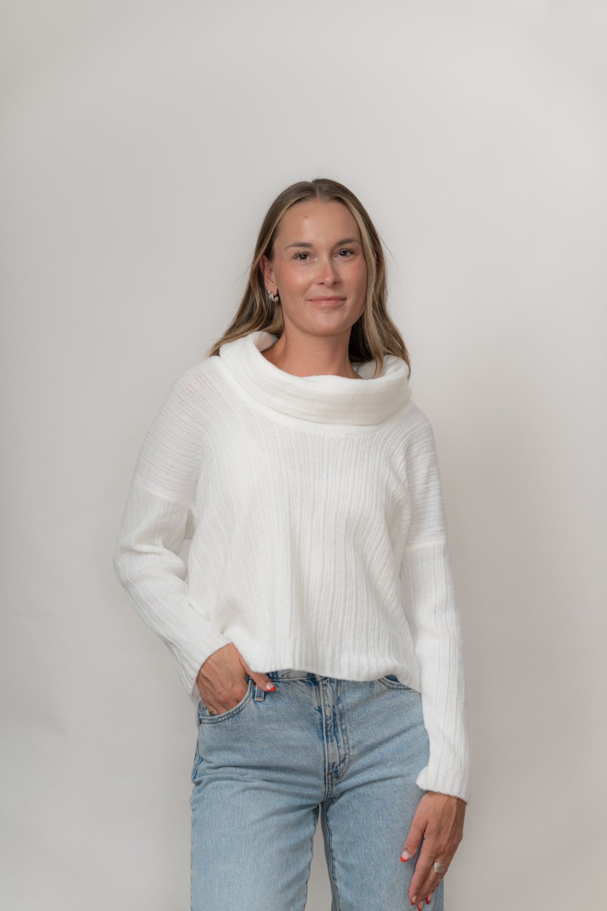 Coco Cowl Sweater