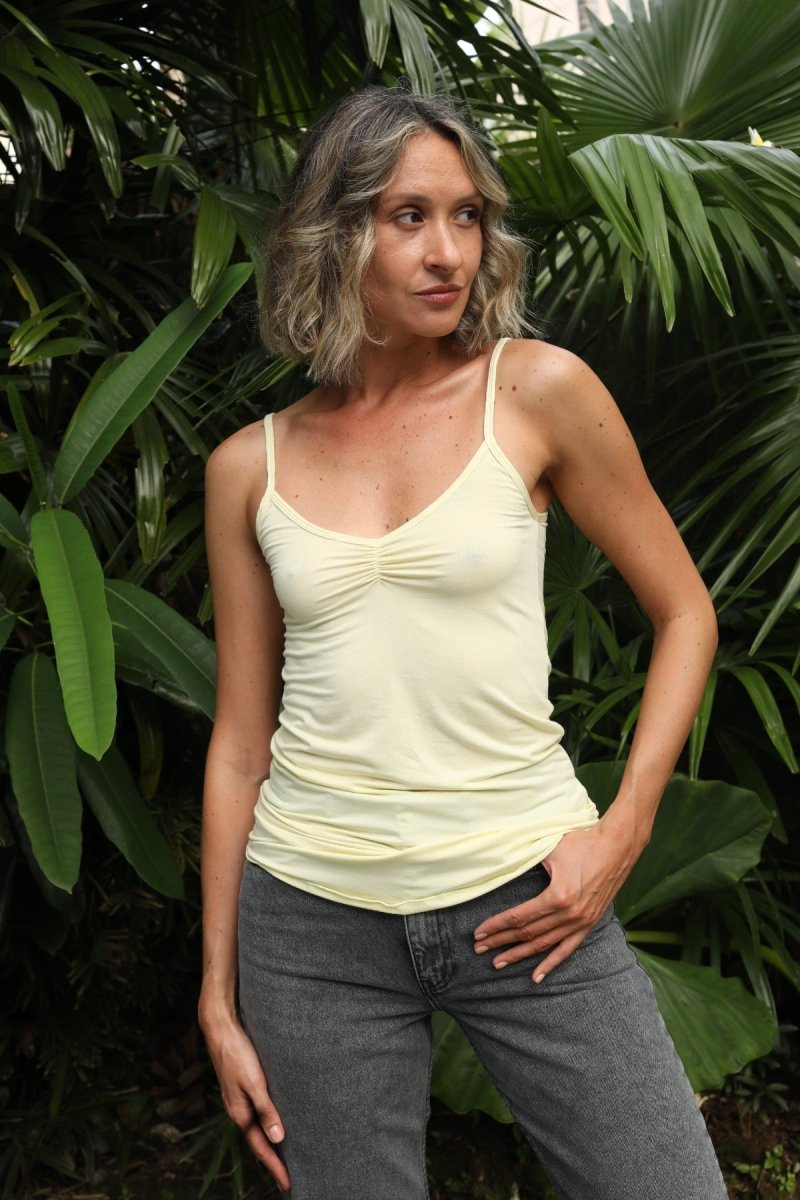 Bamboo Tank 'Mia' & pantie SET - Echo Verde Clothing