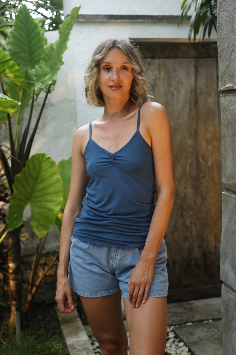 Bamboo Tank 'Mia' & pantie SET - Echo Verde Clothing
