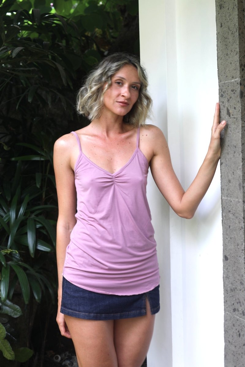 Bamboo Tank 'Mia' & pantie SET - Echo Verde Clothing