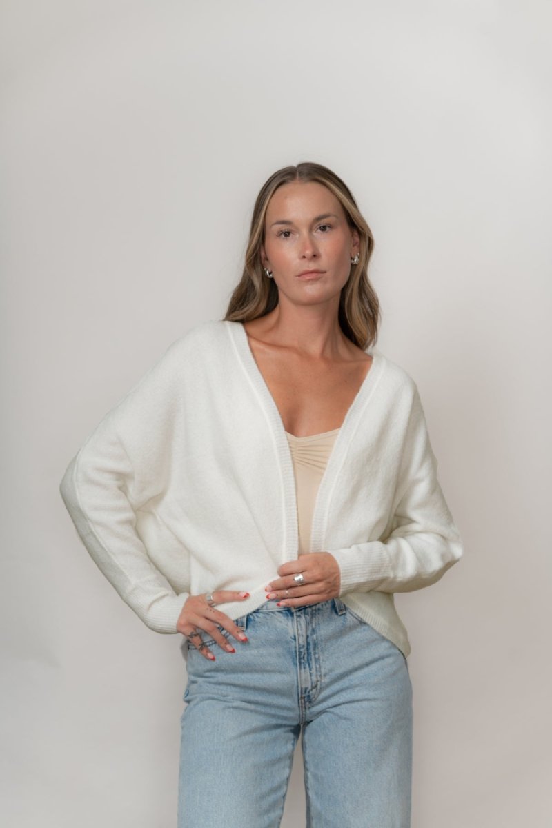 Easy Cardi B Cardigan - Echo Verde Clothing