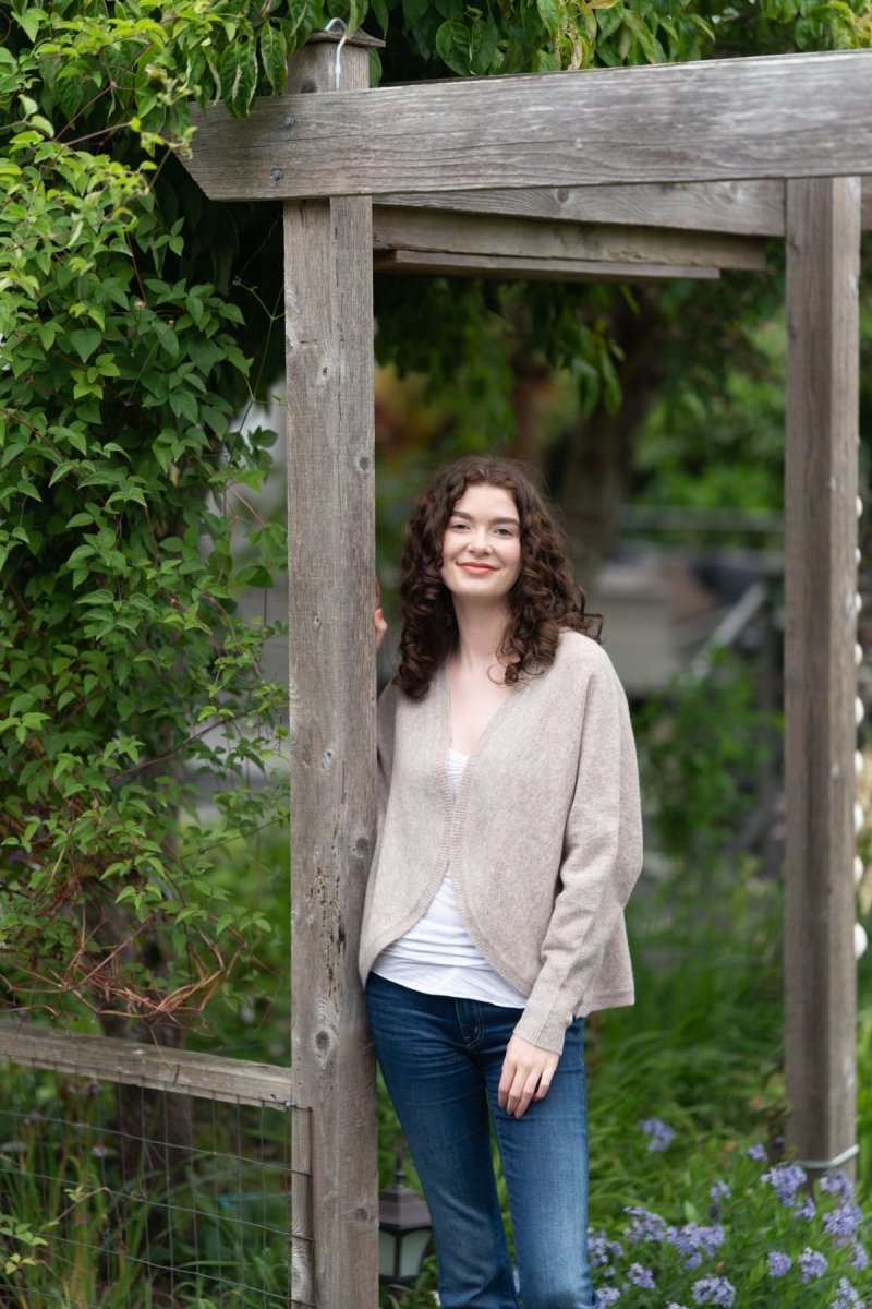 Easy Cardi B Cardigan - Echo Verde Clothing