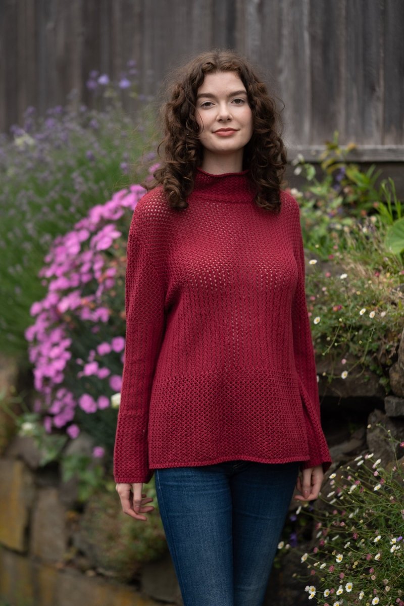 Novel 2 Sweater - Echo Verde Clothing