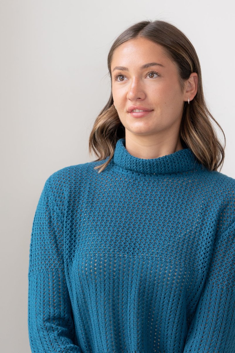 Novel 2 Sweater - Echo Verde Clothing