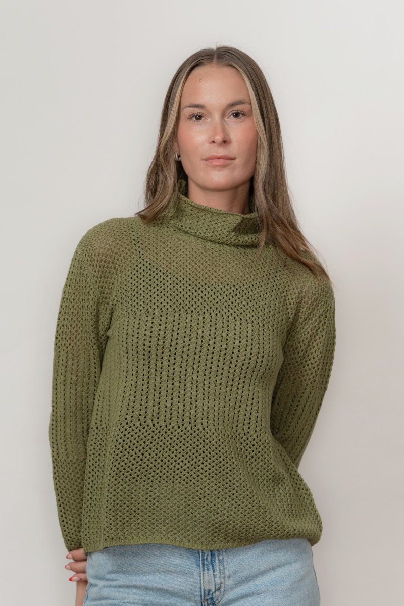 Novel 2 Sweater - Echo Verde Clothing