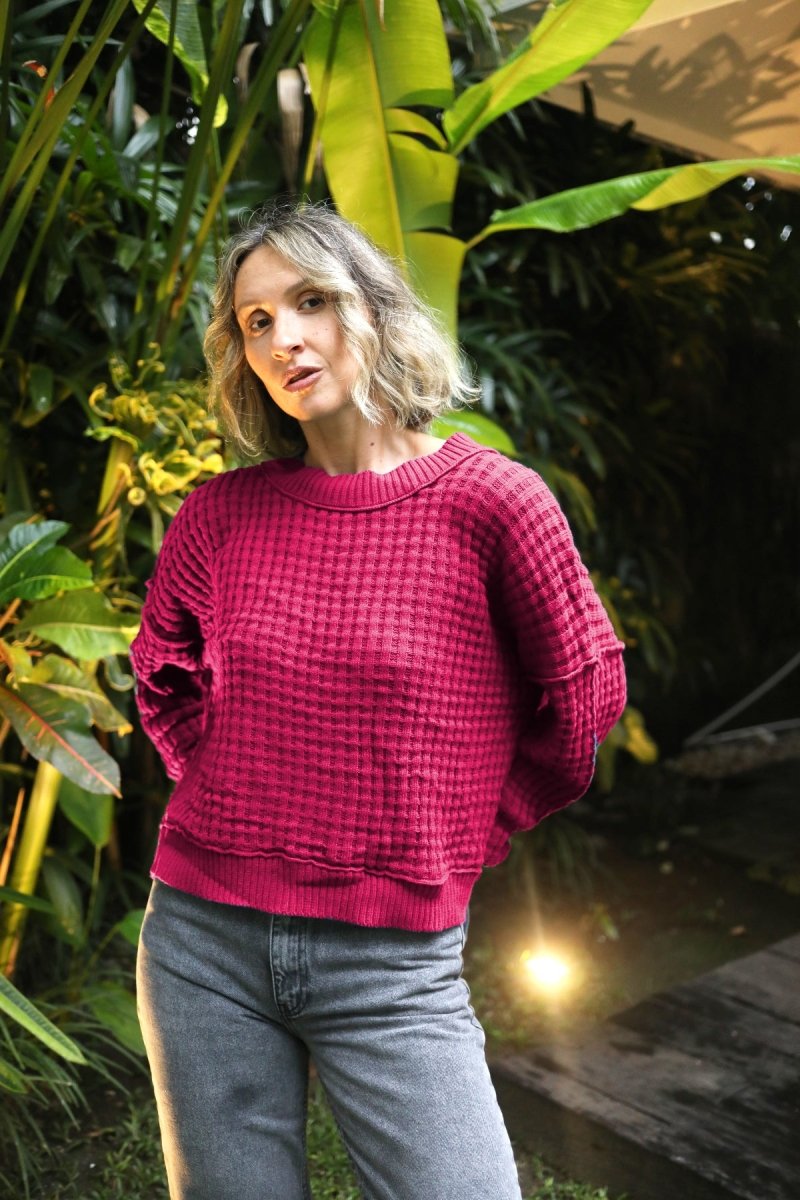 The Sailing Sweater - Echo Verde Clothing