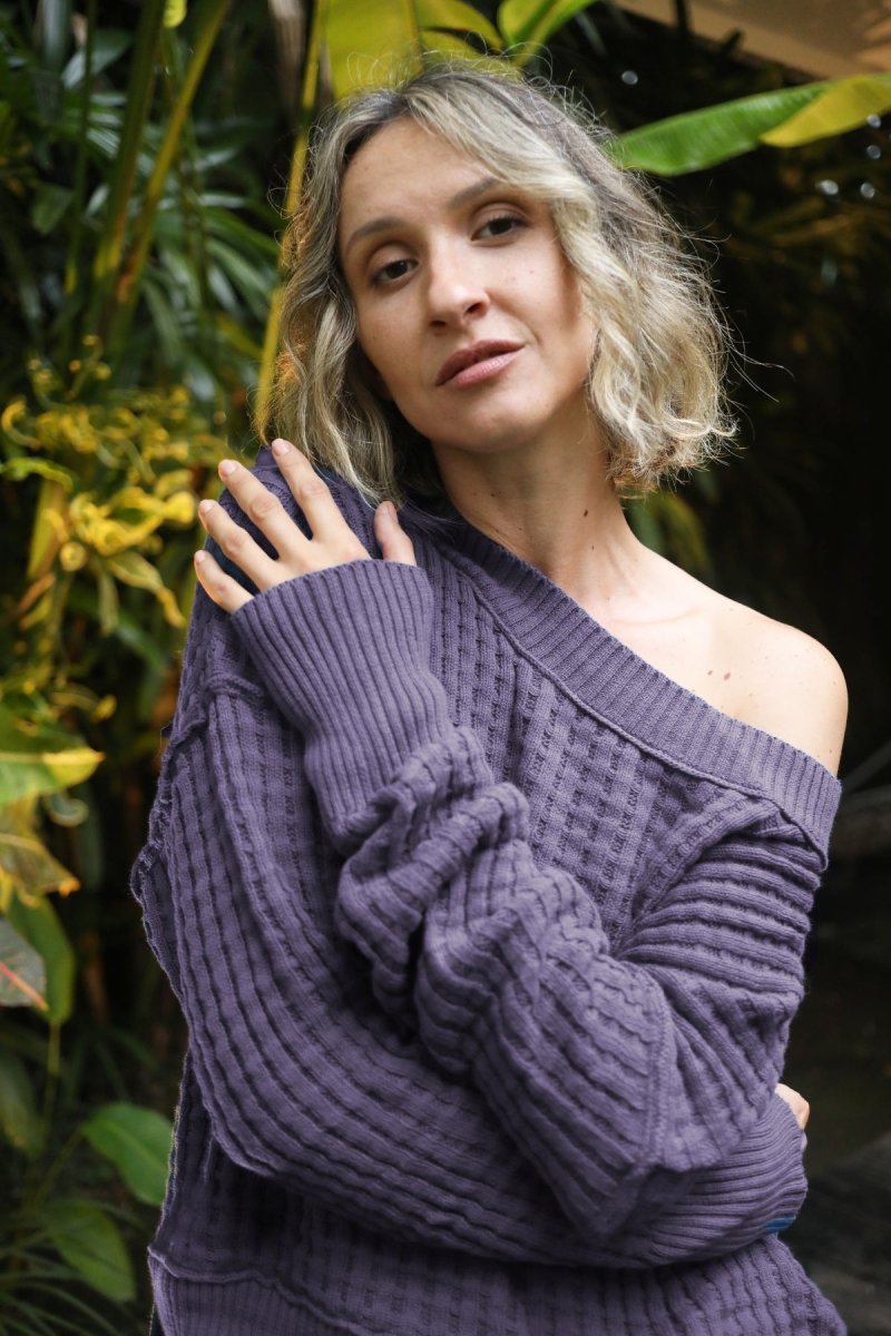 The Sailing Sweater - Echo Verde Clothing