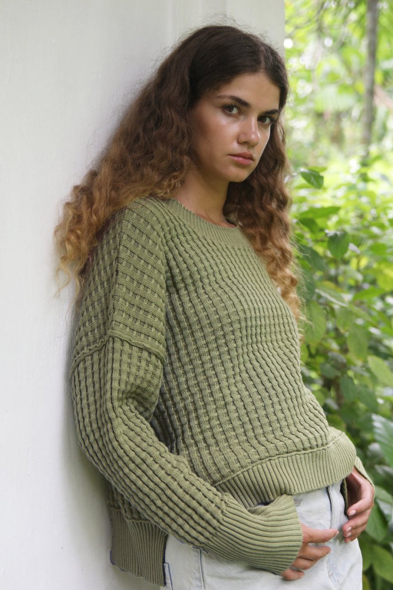 The Sailing Sweater - Echo Verde Clothing