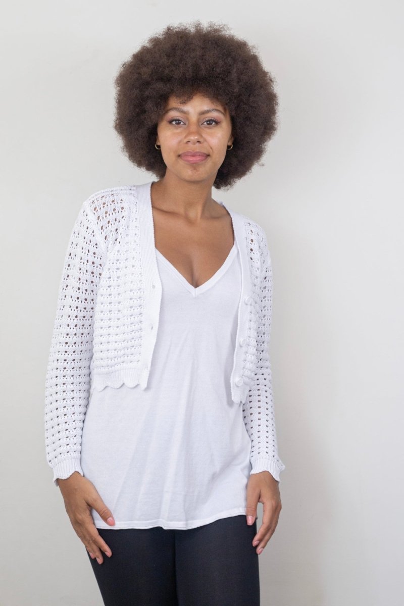 The Santa Cruz Cardigan - Echo Verde Clothing