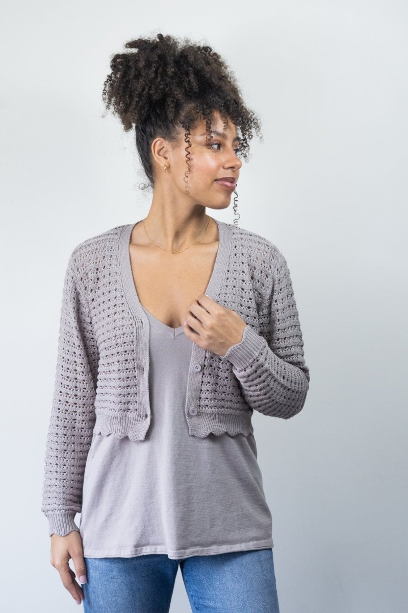 The Santa Cruz Cardigan - Echo Verde Clothing