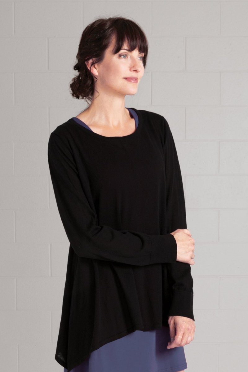 The Traveller Sweater Convertible to Cardi - Echo Verde Clothing