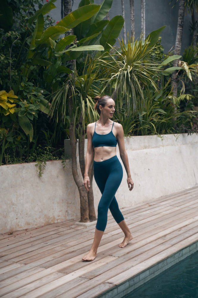 'Zen' Yoga Bra - Echo Verde Clothing