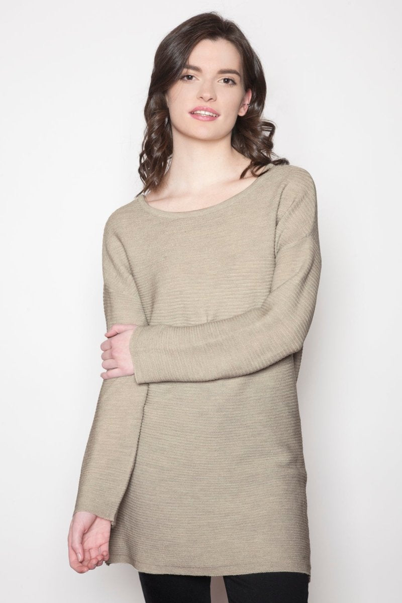 Merino Sweater Knit Dress/Tunic - Echo Verde Clothing
