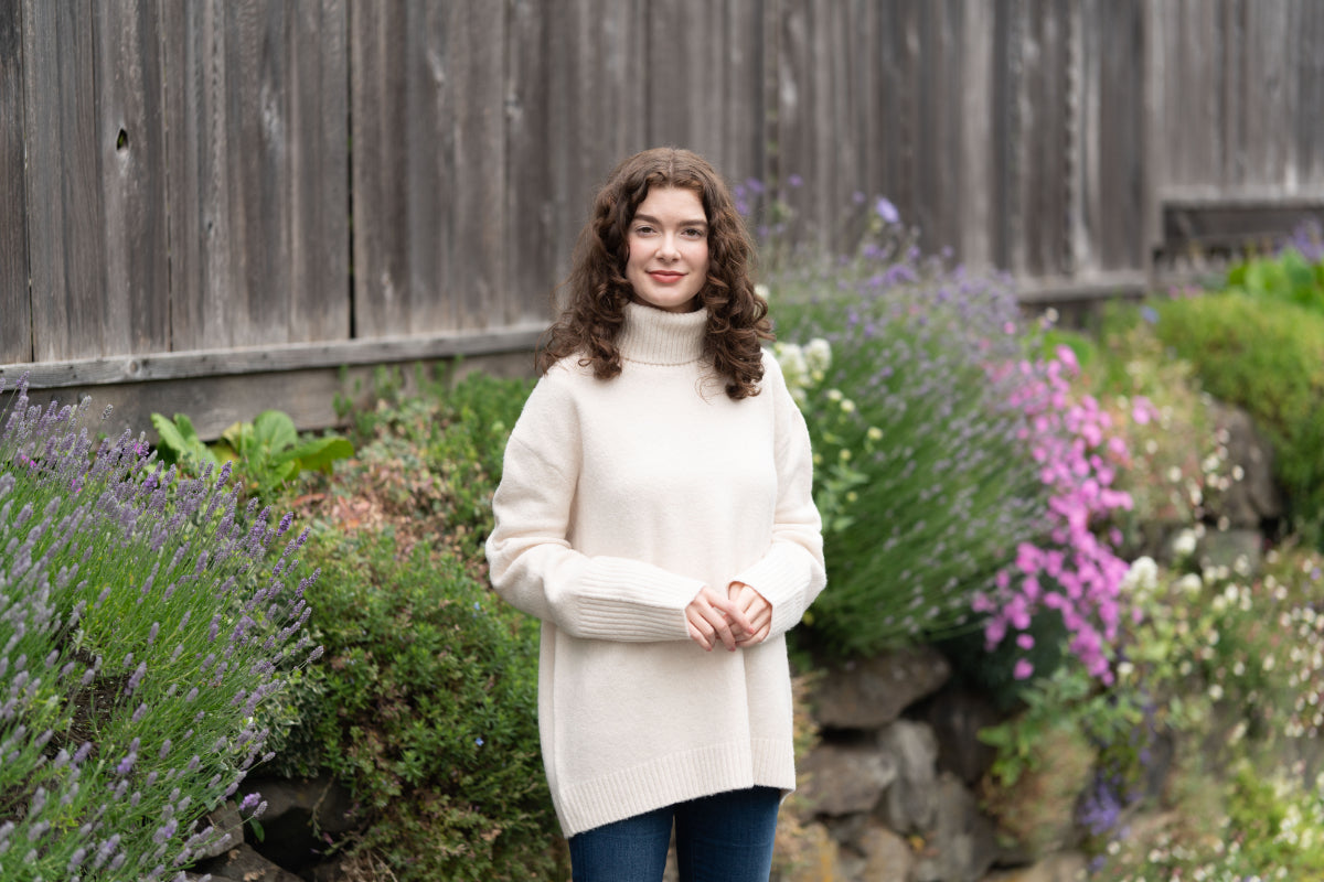 Dog Walker Chunky Cowl Sweater
