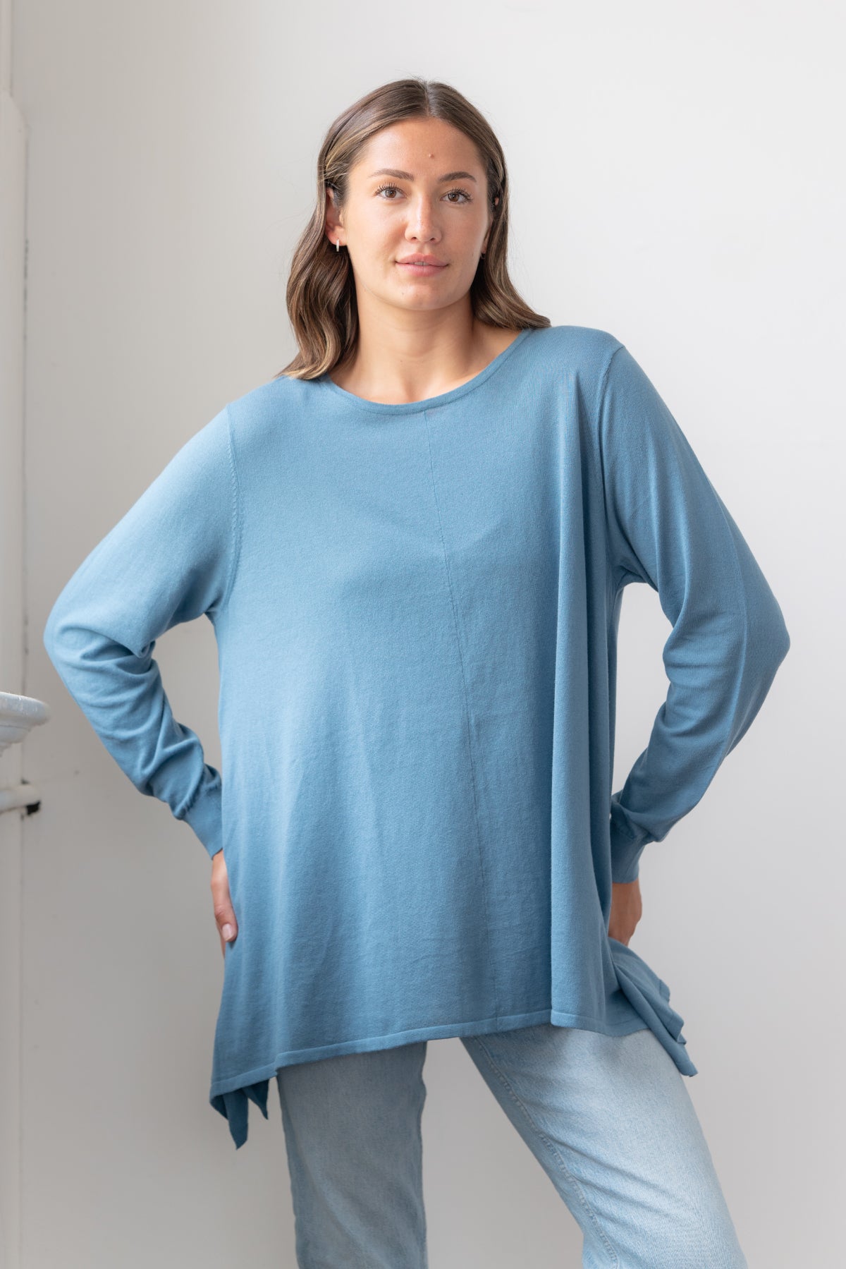 The Traveller Sweater Convertible to Cardi