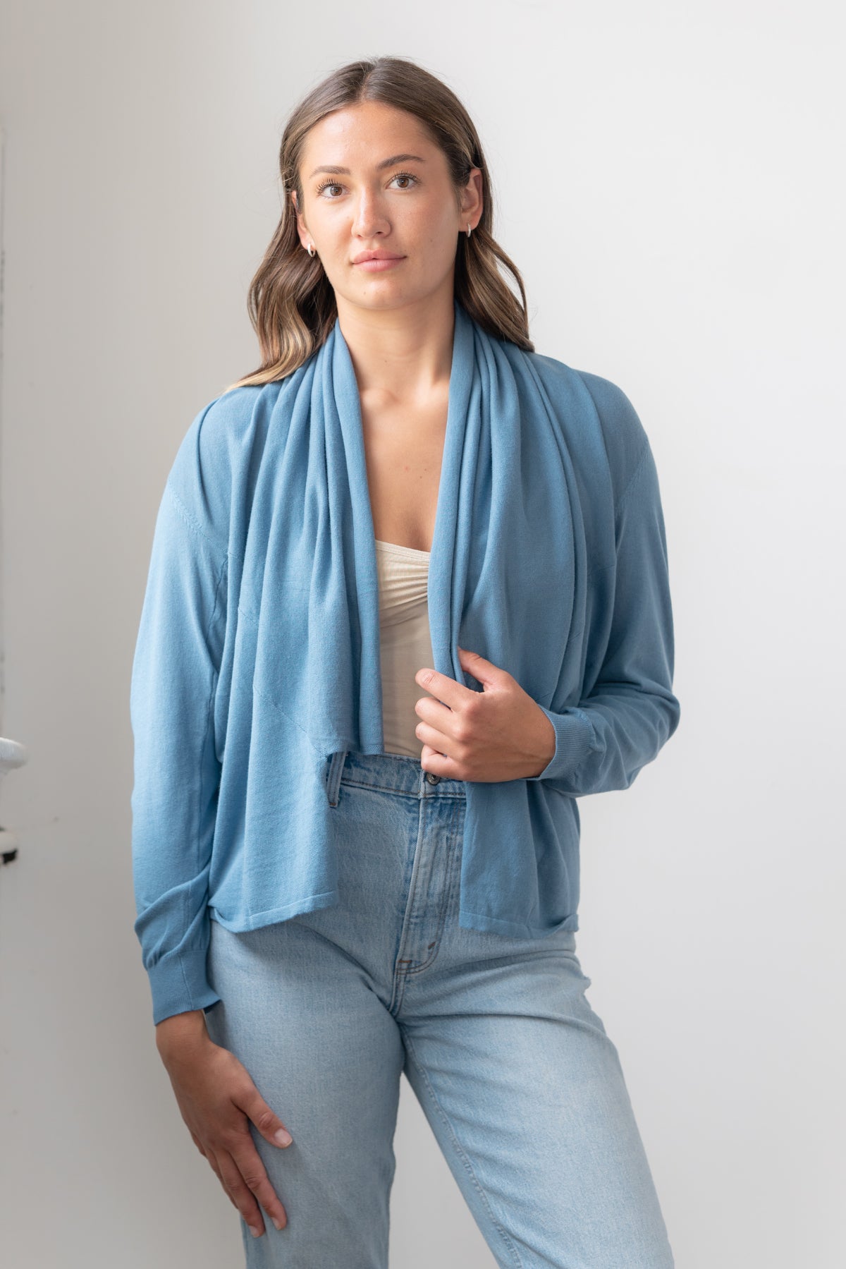 The Traveller Sweater Convertible to Cardi