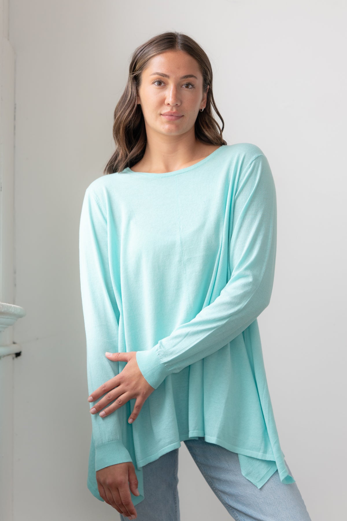 The Traveller Sweater Convertible to Cardi