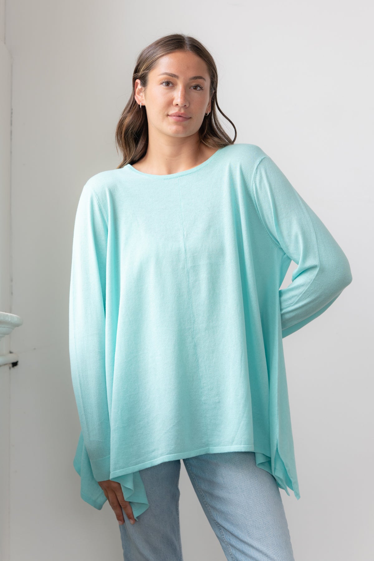 The Traveller Sweater Convertible to Cardi