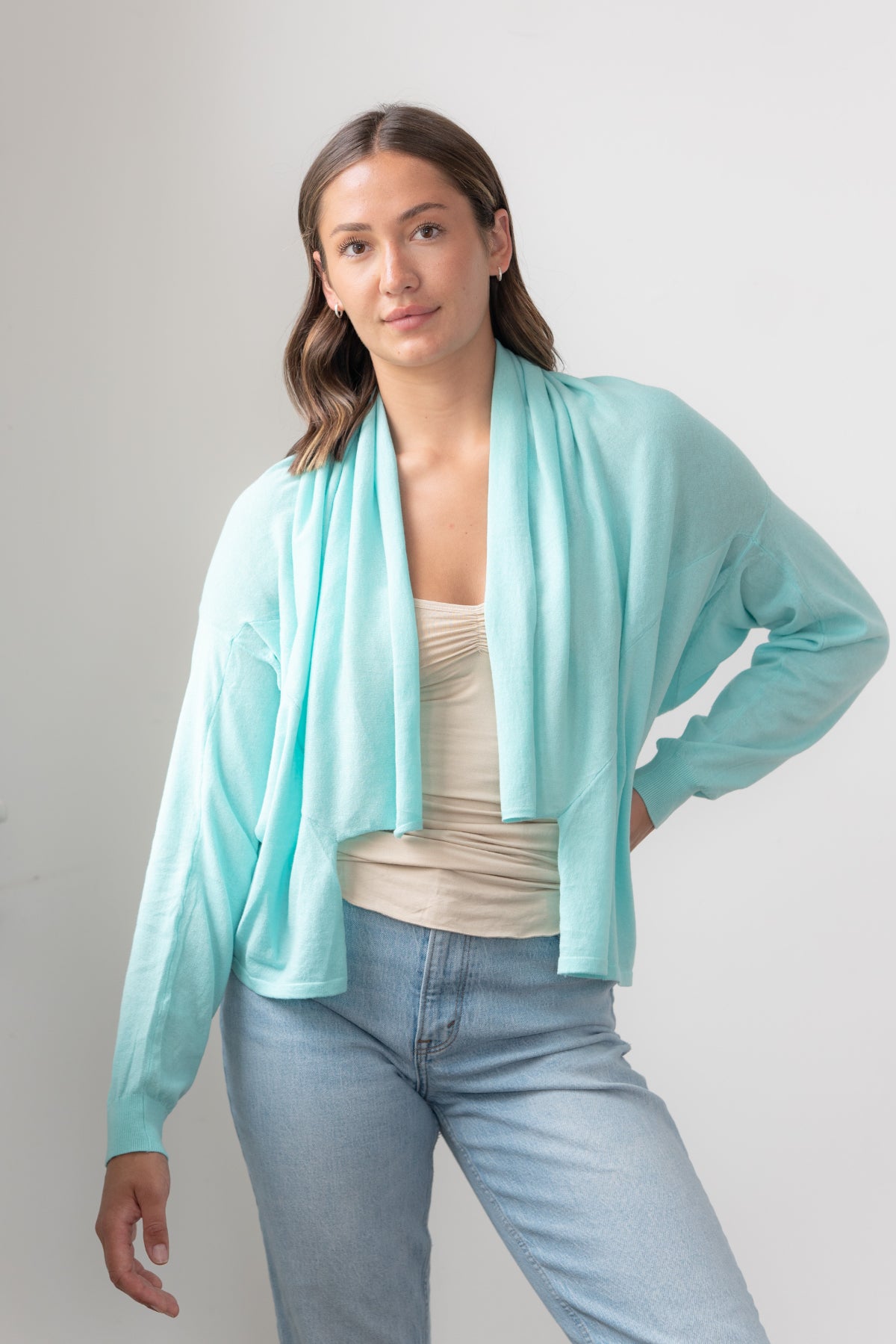 The Traveller Sweater Convertible to Cardi