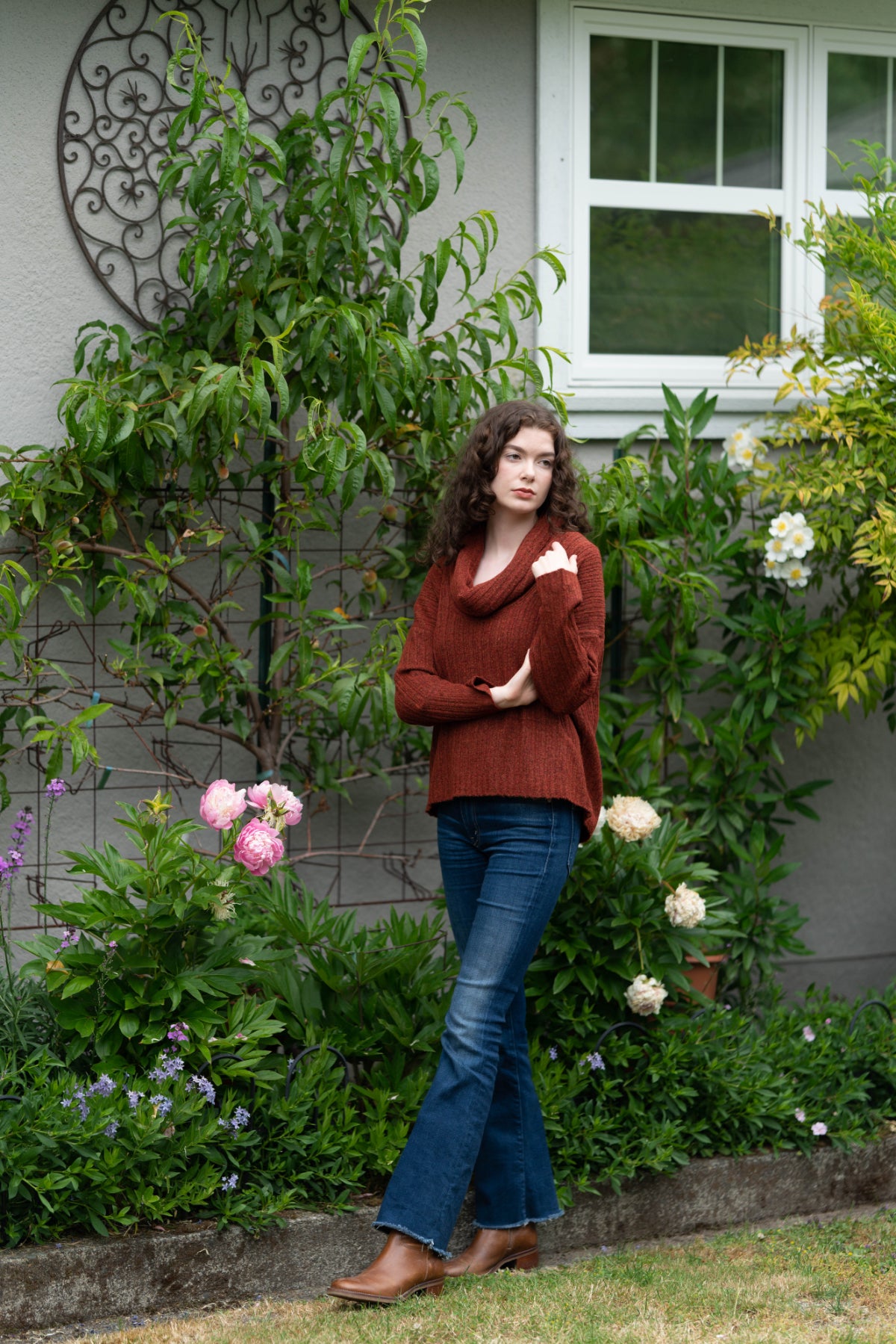 Coco Cowl Sweater