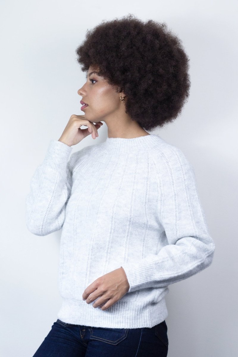 Caribou Cable Knit Crew Sweater