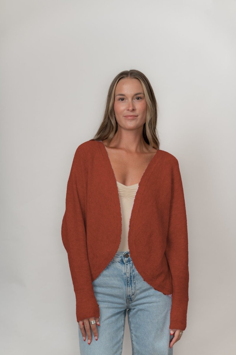 Easy Cardi B Cardigan - Echo Verde Clothing