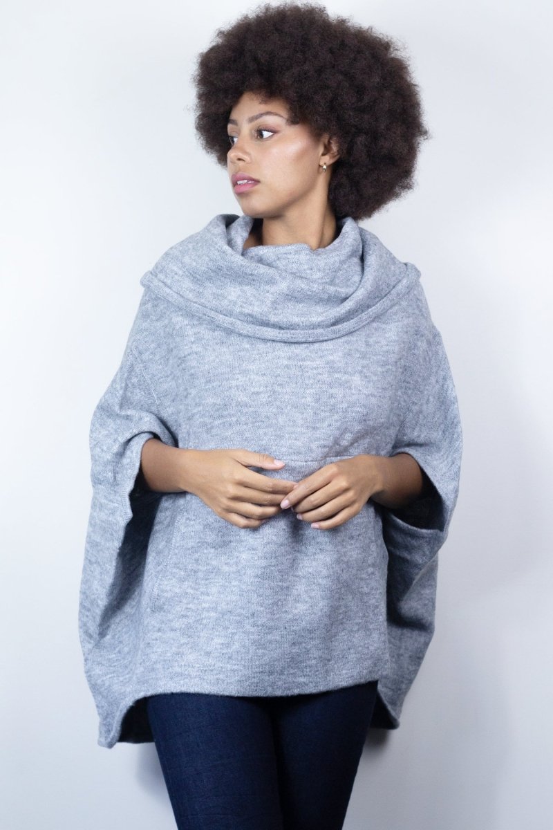 Kanga Kowl Capelet - Echo Verde Clothing