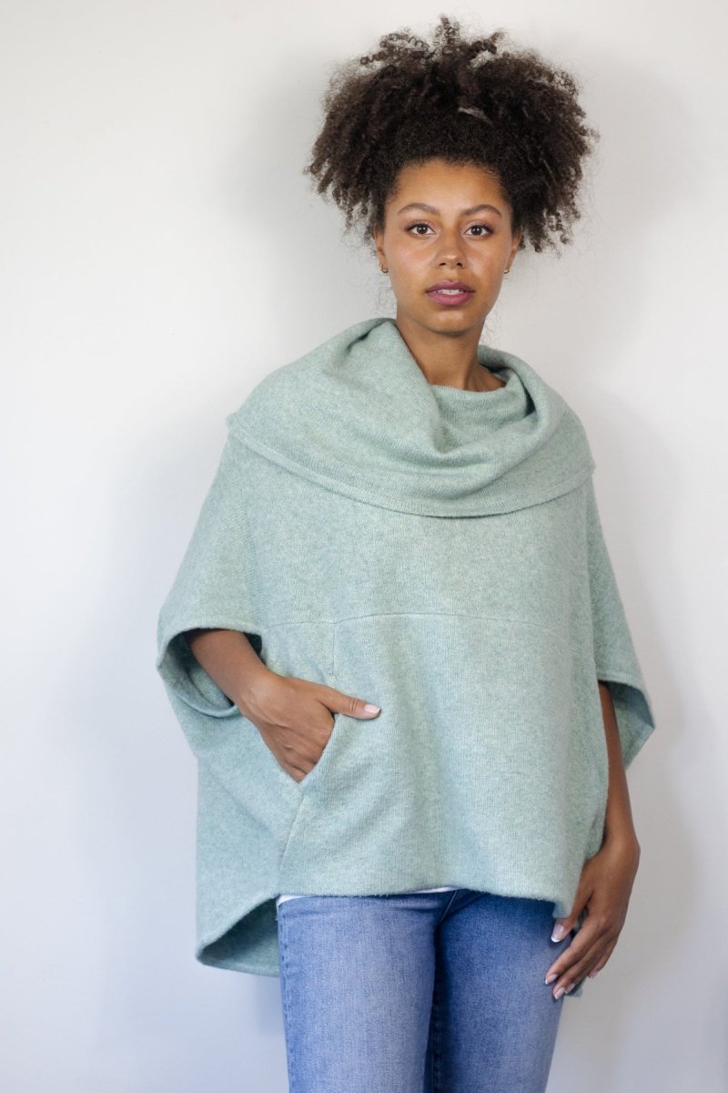 Kanga Kowl Capelet - Echo Verde Clothing