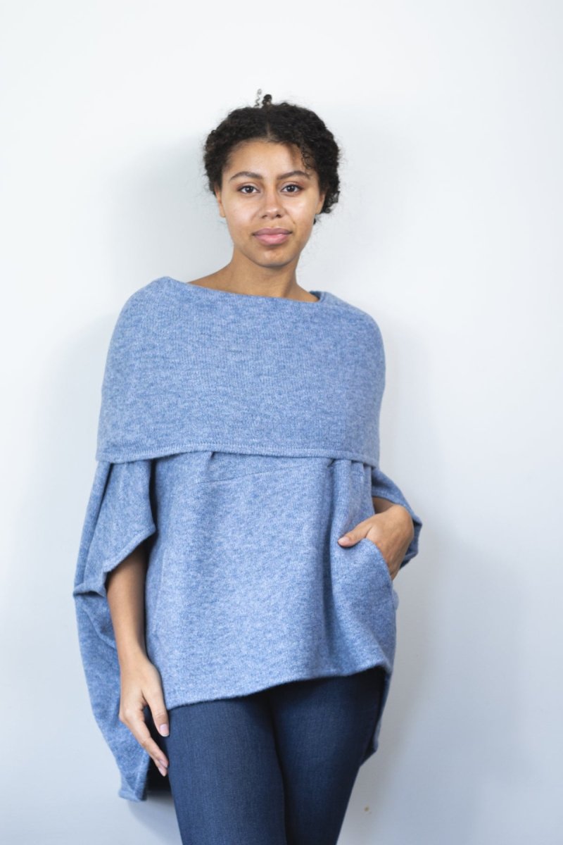 Kanga Kowl Capelet - Echo Verde Clothing