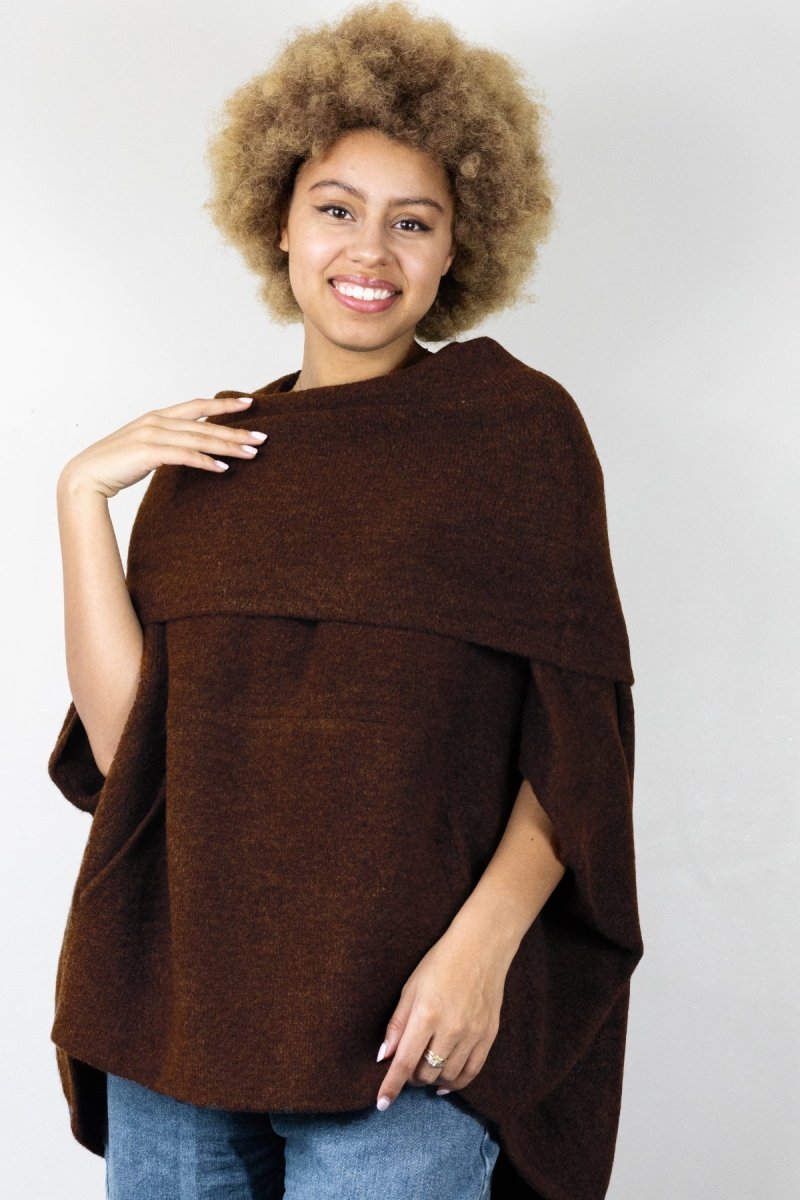 Kanga Kowl Capelet - Echo Verde Clothing