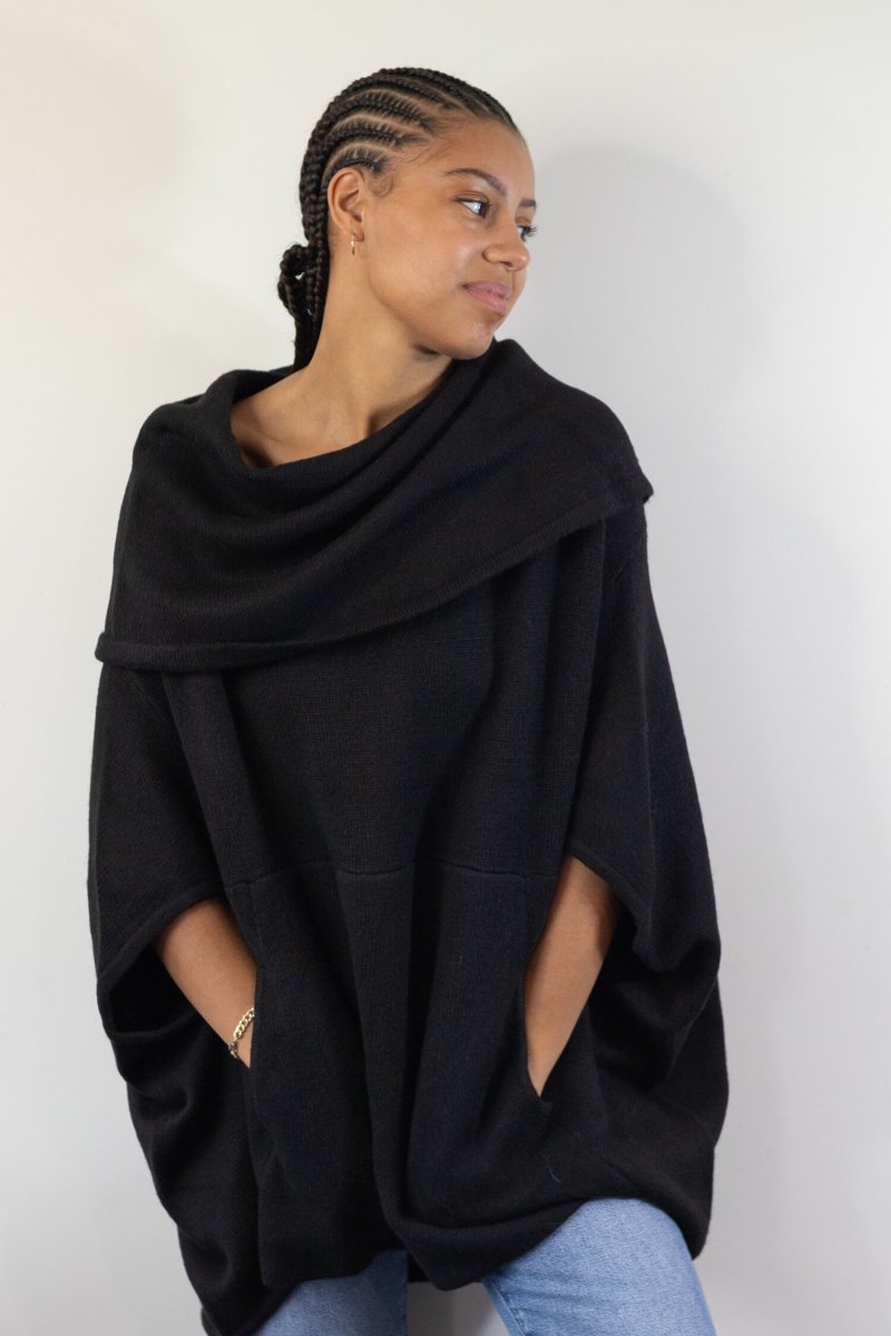 Kanga Kowl Capelet - Echo Verde Clothing