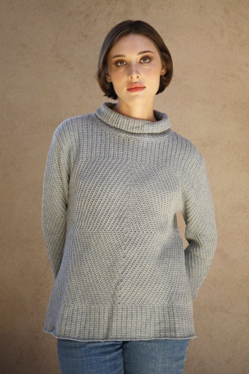 Novel Sweater - Echo Verde Clothing