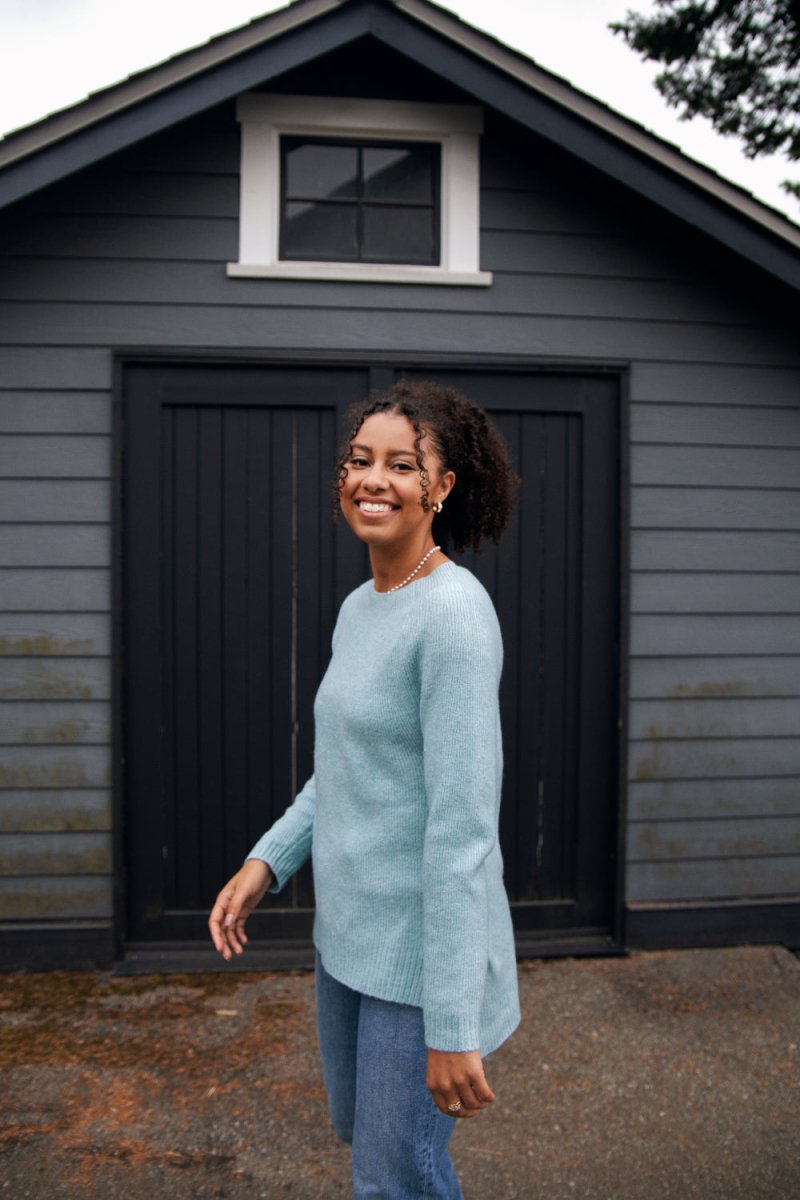 The Cat Cuddler Tunic - Echo Verde Clothing