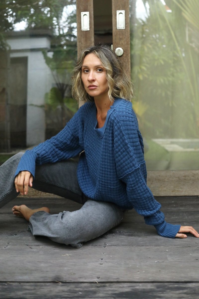 The Sailing Sweater - Echo Verde Clothing