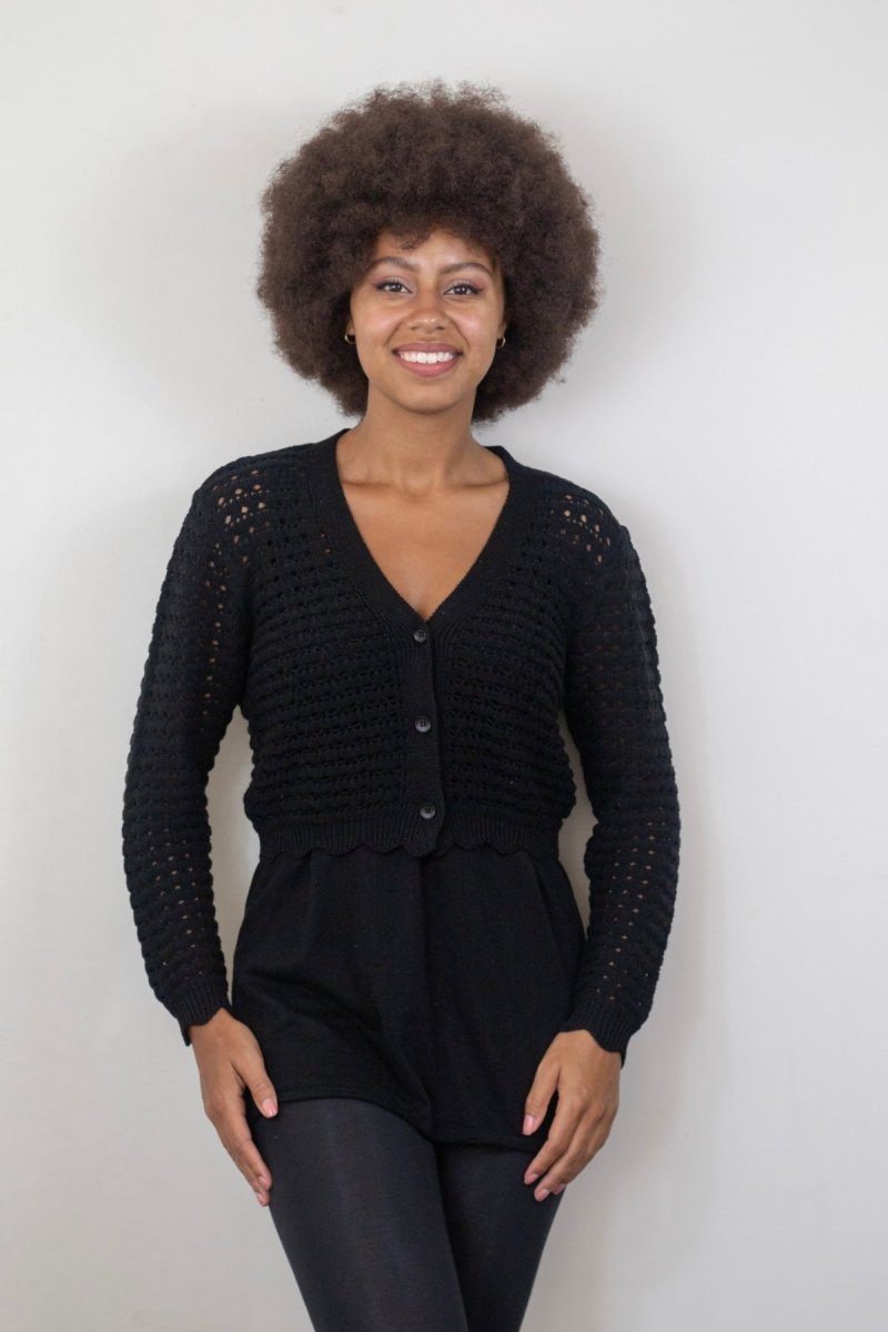 The Santa Cruz Cardigan - Echo Verde Clothing