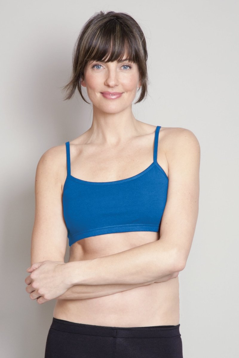 Zen Yoga Organic Bamboo Bra Ink s